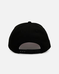 New Era Texas Rangers 'Black And Pink' 9FORTY A-Frame Snapback Black/Pink