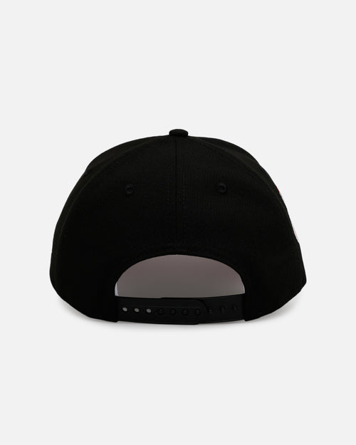 New Era Texas Rangers 'Black And Pink' 9FORTY A-Frame Snapback Black/Pink