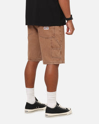 Carre Carpenter Jorts Tan