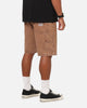 Carre Carpenter Jorts Tan