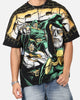 73Studio Marvel Doctor Doom All Over Print T-Shirt Black