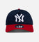 New Era New York Yankees 'Coop Two-Tone' 9FORTY A-Frame Unstructured Snapback Navy/Red
