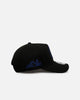 New Era Dallas Mavericks 'Outline' 9FORTY A-Frame Snapback Black