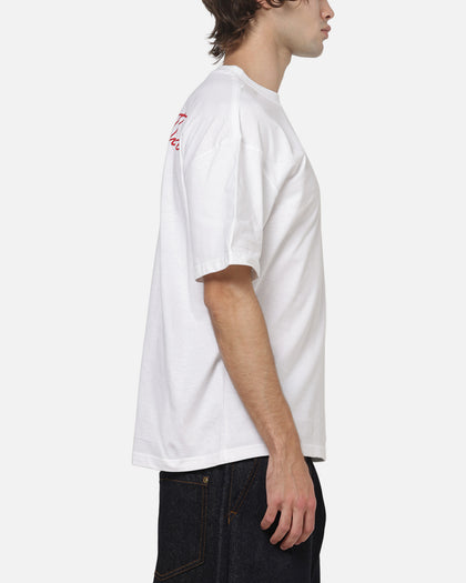 XXIII Script T-Shirt White/Red