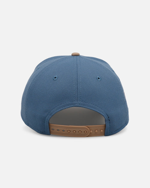New Era Philadelphia Phillies 'Easy Breezy' 9FORTY A-Frame Snapback Blue/Tan