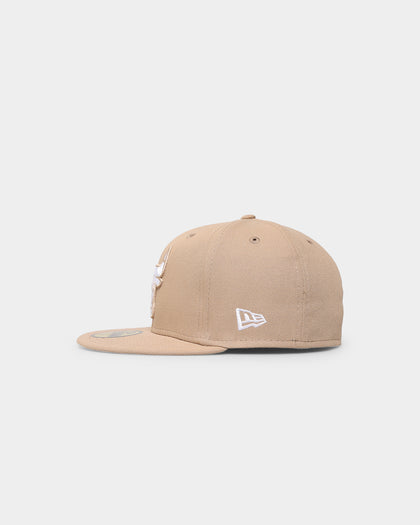 New Era Chicago Bulls "Camel White" 59FIFTY Fitted Tumbleweed/White
