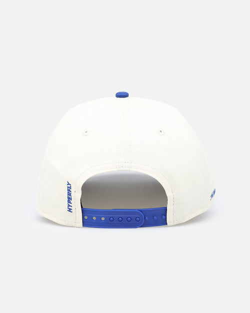 New Era New York Knicks 'NBA X Hyperfly Katakana' 9FORTY A-Frame Snapback Chrome White