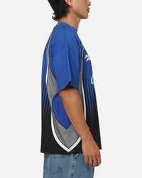 Carre Sideline T-Shirt Royal/Black