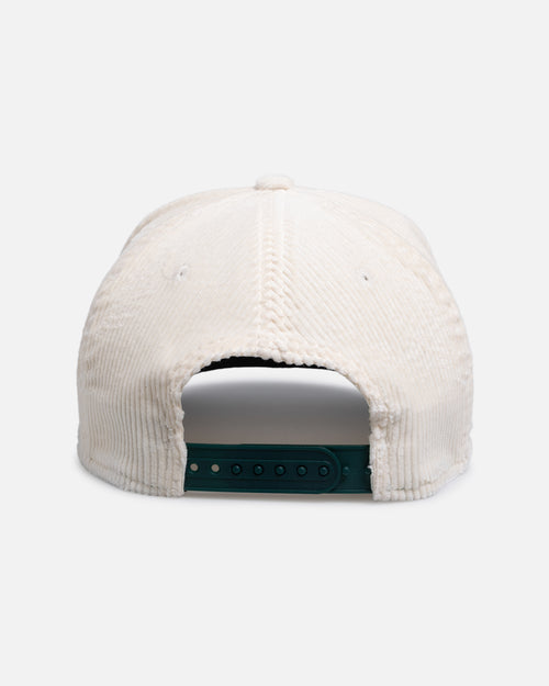 New Era X Mclaren Racing 9SEVENTY Stretch Corduroy Snapback White