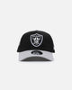 New Era Las Vegas Raiders '2-Tone Corduroy' 9FORTY A-Frame Snapback Black