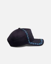 New Era New York Yankees 'Floral Rose Chain' 9FORTY A-Frame Snapback Official Team Colour