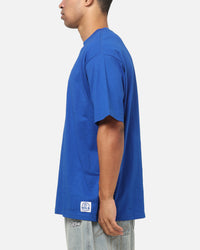 Bleacher Athletic Parramatta Eels NRL Embroidered Logo T-Shirt Blue