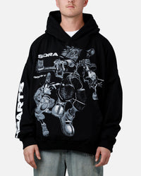 73Studio Disney Kingdom Hearts Gang Premium Hoodie Black