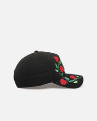 New Era Atlanta Braves 'Garden' 9FORTY A-Frame Snapback Black