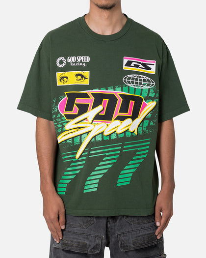 MNML God Speed T-Shirt Green