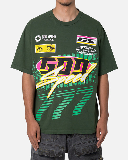 MNML God Speed T-Shirt Green