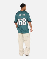 Nike Philadelphia Eagles Jordan Mailata #68 Home Game NFL Jersey Teal