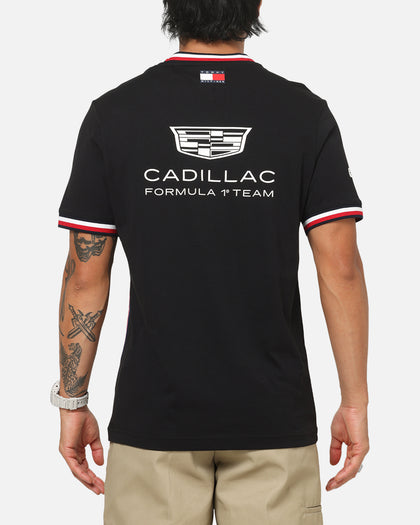 Tommy Hilfiger X Cadillac Formula 1 Team Set Up T-Shirt Black