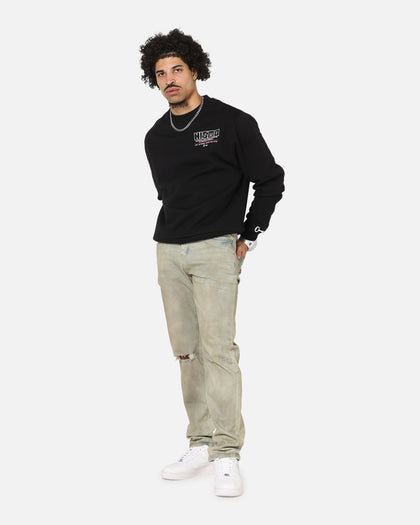 Key Street Nissan Nismo Classic Crewneck Black
