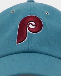 47 Brand Philadelphia Phillies 'Wooly Clean-Up' Strapback Columbia