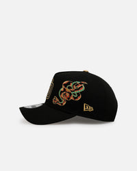 New Era San Diego Padres 'Year Of The Snake' 9FORTY A-Frame Snapback Black/Gold