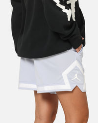 Jordan Women's 4" Diamond Shorts Ghost