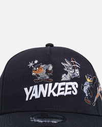 New Era New York Yankees 'Looney Tunes' 9FORTY A-Frame Snapback Navy