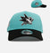 New Era San Jose Sharks 'Diamonds Are Forever' 9FORTY A-Frame Snapback Mint