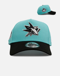 New Era San Jose Sharks 'Diamonds Are Forever' 9FORTY A-Frame Snapback Mint