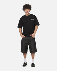 Criminal Damage Antique Rug T-Shirt Black
