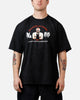 UFC By Culture Kings Georges St-Pierre Legends T-Shirt Black Acidwash