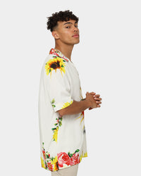 404 Grandeur Button Up Shirt White