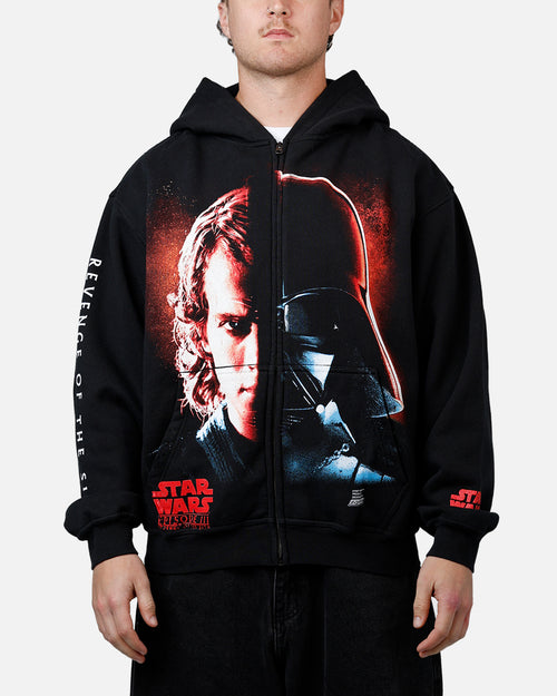 73Studio Star Wars 2005 Vader Zip Hoodie Black