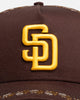 New Era San Diego Padres 'Floral Rose Chain' 9FORTY A-Frame Snapback Official Team Colour
