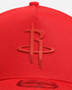 New Era Houston Rockets 'Triple Red' 9FORTY A-Frame Snapback Red