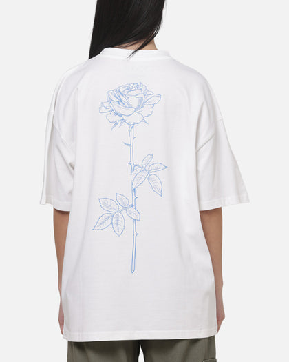 XXIII Rose T-Shirt White/Blue