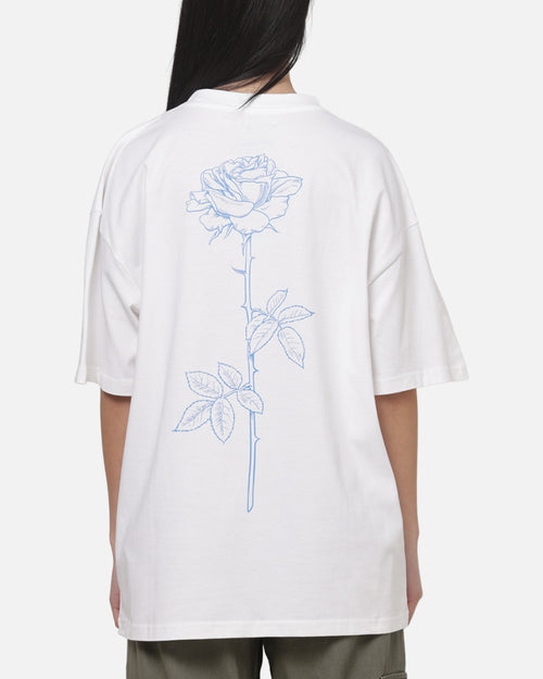 XXIII Rose T-Shirt White/Blue
