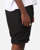 The Anti Order A Logo Shorts Black