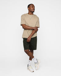 XXIII Jason Corduroy Shorts Dark Green