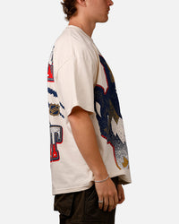 Culture Kings Florida Panthers Vintage T-Shirt Off White