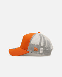 New Era Texas Longhorns 'Hand Signals' 9FORTY A-Frame Trucker Snapback Official Team Colors