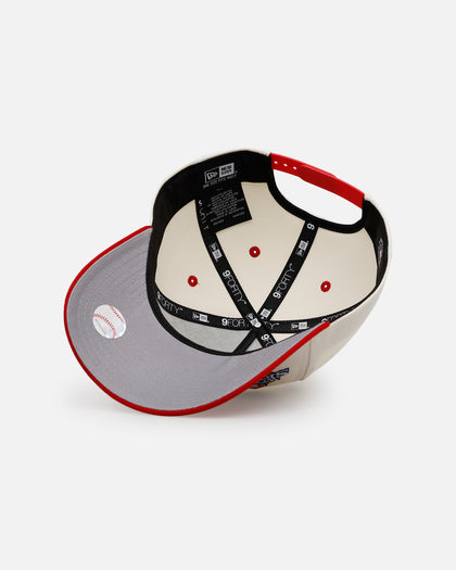 New Era Philadelphia Phillies 'World Series Logo' 9FORTY A-Frame Snapback Chrome