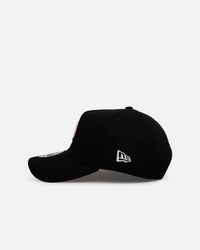 New Era Detroit Tigers 'Black And Pink' 9FORTY A-Frame Snapback Black/Pink