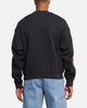 Mitchell & Ness Chicago Bulls Up In Flames Crewneck Faded Black