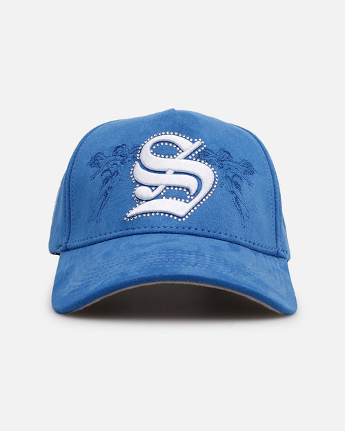 Sworn To Us Icon Crystals Snapback Royal