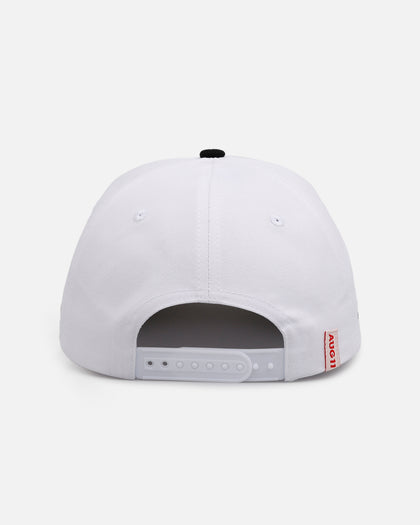 Aug11 Loverboy Snapback White/Black