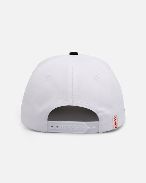 Aug11 Loverboy Snapback White/Black