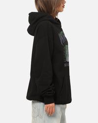 Bleacher Athletic New Zealand Warriors NRL Adult Club Wreath Hoodie Black