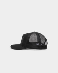 Carre Étoiles Trucker Strapback Black
