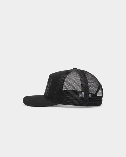 Carre Étoiles Trucker Strapback Black